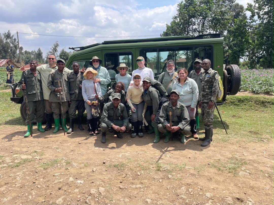 Martin Tour Safaris guests and guides